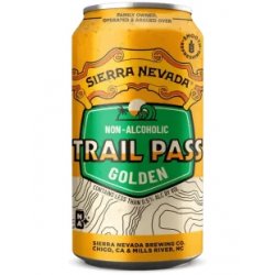 Sierra Nevada Brewing Co. Trail Pass Golden