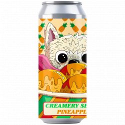 White Dog Brewery THE CREAMERY - PINEAPPLE