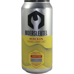 Moersleutel Craft Brewery CYCT: Vibration