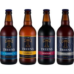 Treens Brewery x 12 Mixed Beer Case - Drink Finder