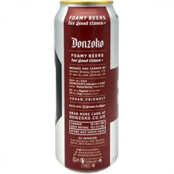 Donzoko Brewing Company Northern Helles