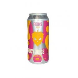 Fierce Beer  Fancy Juice 0.5  IPA - Alcoholvrij Bierhuis