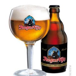 Augustijn Blonde 7,0% 33 cl - Trappist.dk - Skjold Burne