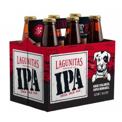 Lagunitas IPA 6 pack 12 oz. Bottle - Petite Cellars