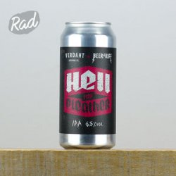 Verdant x BeerRiff Hell For Pleather - Radbeer