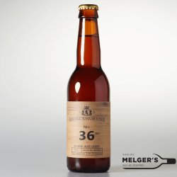 Bronckhorster  Angus Triple No 36: Heaen Hill Bourbon Barrel Aged Triple 33cl - Melgers