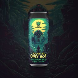 Monsters You're My Only Hop 500ml - Funky Fluid