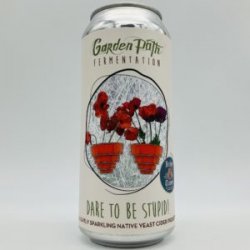 Garden Path Dare to Be Stupid Piquette Cider Can - Bottleworks