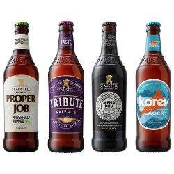 St Austell Brewery x 12 Mixed Beer Case - Drink Finder