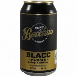 Bacchus Brewing Co. BLACC ~PLUMS~ Islay Edition - Dokter Bier