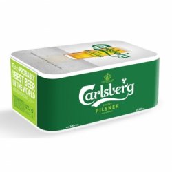 Cerveza Carlsberg pack de 12 latas de 33 cl. - Carrefour España