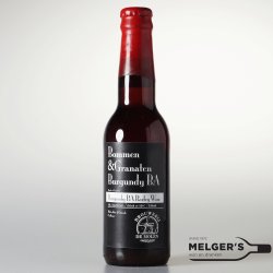 De Molen  Bommen & Granaten Burgundy Barrel Aged Barleywine 33cl - Melgers