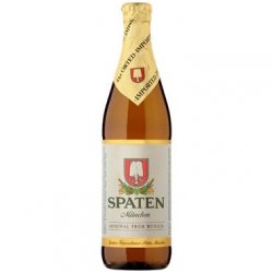 Spaten Helles 50Cl 5.2% - The Crú - The Beer Club