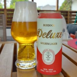 Burdock Brewery Deluxe Burdock Brewery Deluxe