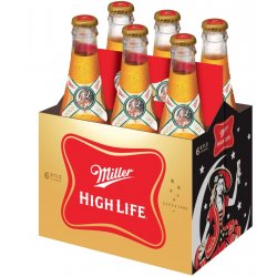 Miller High Life 6 pack 12 oz. Bottle - Petite Cellars