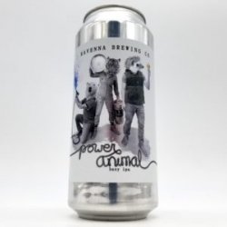 Ravenna Power Animal Hazy IPA Can - Bottleworks