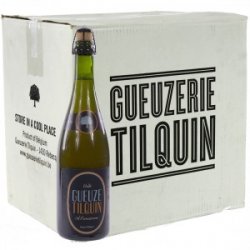 Tilquin Oude Geuze  75 cl  Doos  6 st - Thysshop