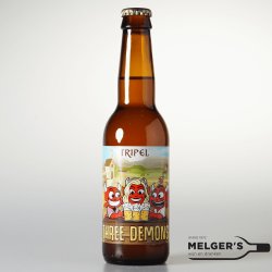 Happy Demons  Three Demons Tripel 33cl - Melgers