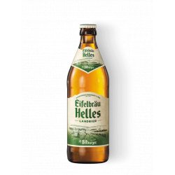 Bitburger- Eifelbräu Helles Landbier 5% ABV 500ml Bottle - Martins Off Licence