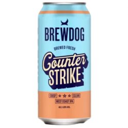 BrewDog Counter Strike