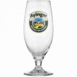 Ayinger Half Pint Glass - House of Ales