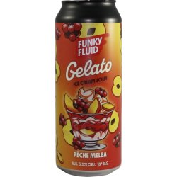 Funky Fluid Gelato: Peche Melba