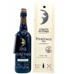 Brouwerij De Halve Maan Straffe Hendrik Heritage 2021 - ’t Biermenneke