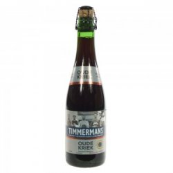 Timmermans Oude Kriek  37,5 cl   Fles - Thysshop