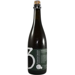 Brouwerij 3 Fonteinen Speling van het Lot XI.xiii: Pruim Queen Victoria