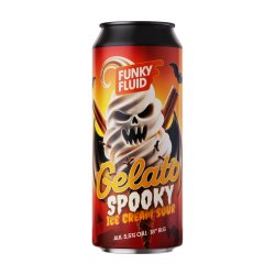 Funky Fluid Gelato: Spooky 2024 500ml - Funky Fluid