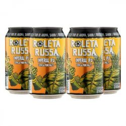 Cervejaria Imigração Roleta Russa Imperial IPA