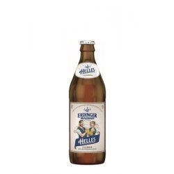 ERDINGER HELLES BEER 0.5L BOT - The German Bottle Shop