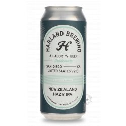 Harland New Zealand Hazy IPA - Beer Republic