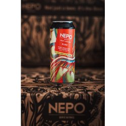 Nepomucen Crazy Lines 58: Elani 500ml - Funky Fluid