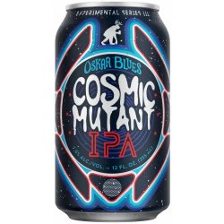 Oskar Blues Cosmic Mutant IPA 6 pack 12 oz. Can - Petite Cellars