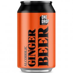 One Drop Brewing Ginger Beer 375mL - The Hamilton Beer & Wine Co