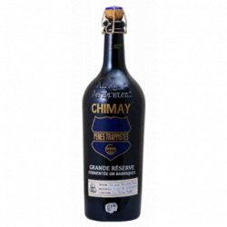 Chimay Grande Reserve Fermentee En Barriques - Armagnac 2020 - Cantina della Birra