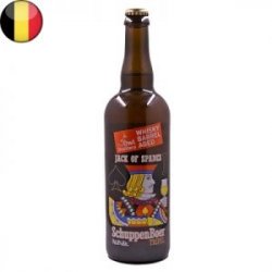 SchuppenBoer Tripel Whisky Barrel Aged 75cl - Beer Vikings