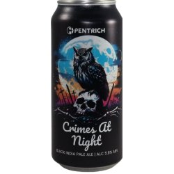 Pentrich Brewing Co. Crimes at Night