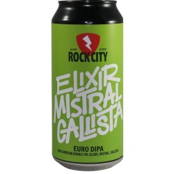 Rock City Brewing Euro Dipa
