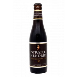 Straffe Hendrik Quadrupel - The Belgian Beer Company