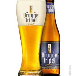 Brugge Triple 8,7% 33 cl - Trappist.dk - Skjold Burne