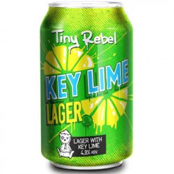 Tiny Rebel Key Lime Lager - ND John Wine Merchants