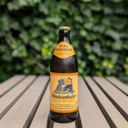 Zehendner - M&ouml;nchsambacher Hefe-Weizen - Muted Horn