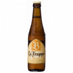 La Trappe Blond - Cantina della Birra