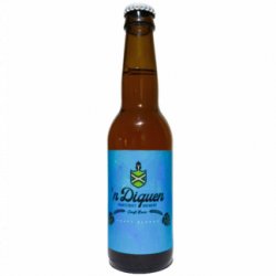 ‘n Diquen Hoppy Blonde  Fightstreet Brewery - Kai Exclusive Beers