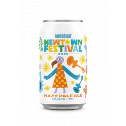 Parrotdog 2025 Newtown Festival Hazy Pale Ale 330ml Can - Parrotdog