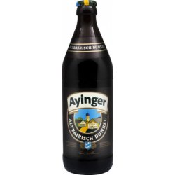 Ayinger Altbairisch Dunkel - Rus Beer