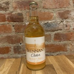 Brennan’s  Monk’s Mill (500ml) - The Cat In The Glass