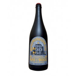 Ras LBock - Bitumineuse - 750ml - La Bière à Boire